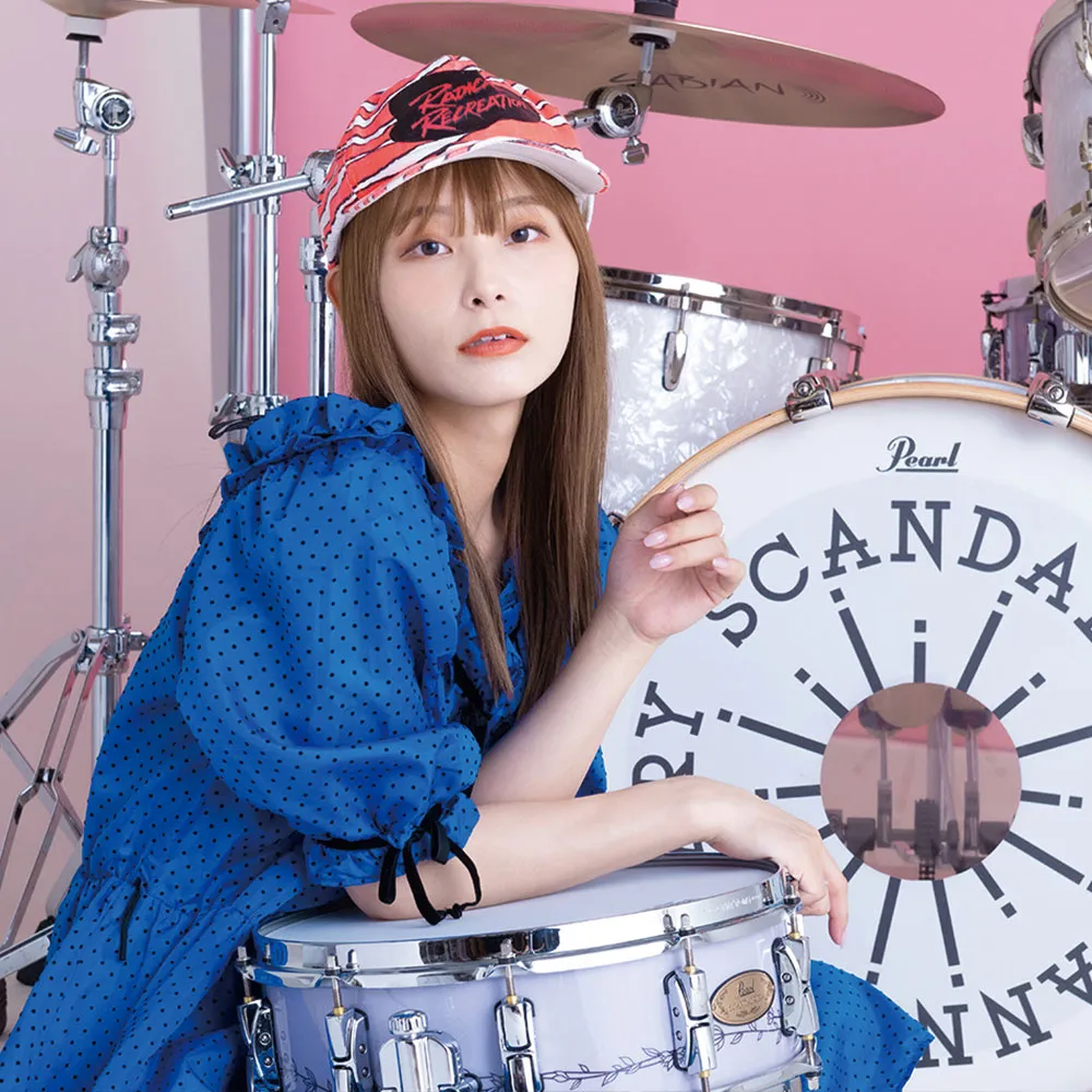 新到貨！Pearl × RINA (SCANDAL) 限量聯名演奏小鼓